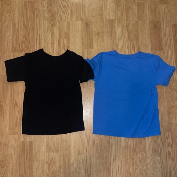 Bluey Toddler Bundle of Two Black and Blue Short Sleeve Tee Shirts / T-Shirt - Picture 7 of 7